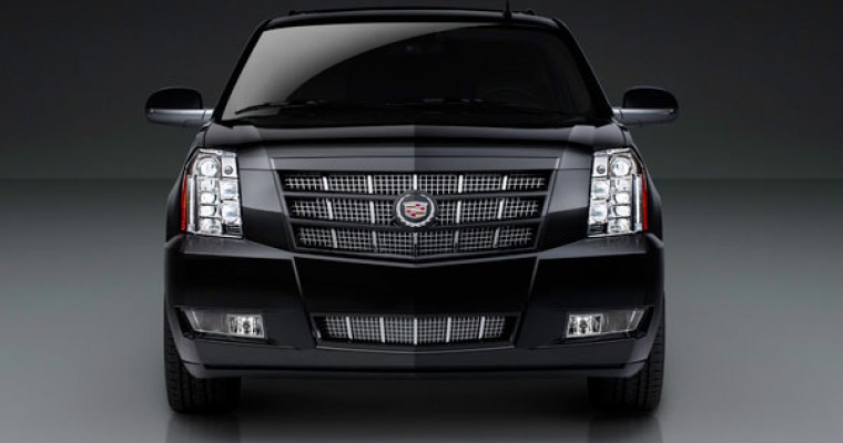 2013 Cadillac Escalade ESV Overview