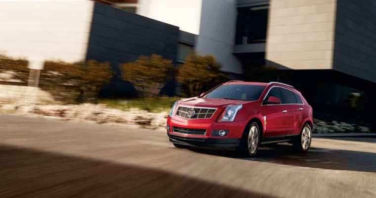 Cadillac SRX Production Moves to Tennessee