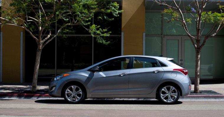 2013 Hyundai Elantra GT Overview