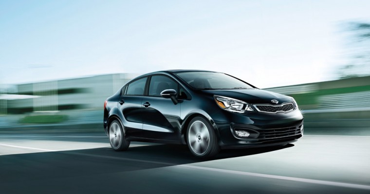 2013 Kia Rio Overview