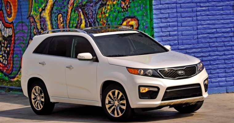 2013 Kia Sorento Overview