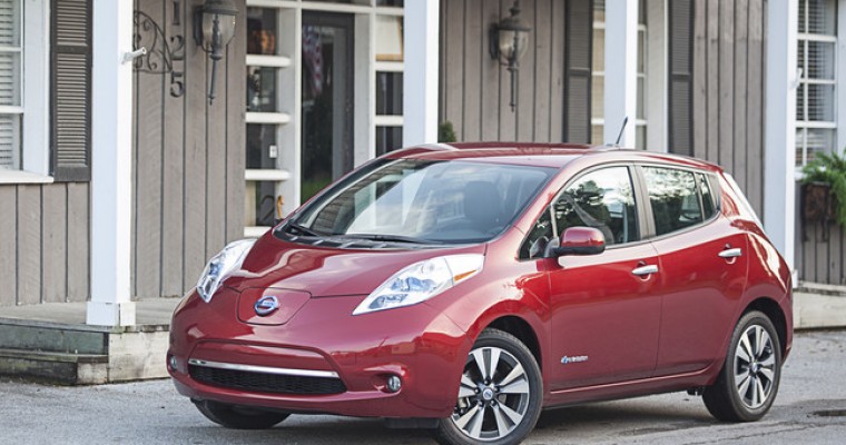 Nissan LEAF Buyers in LA Getting Free Charging for Two Years