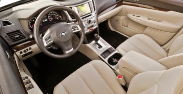 2013 Subaru Legacy Overview