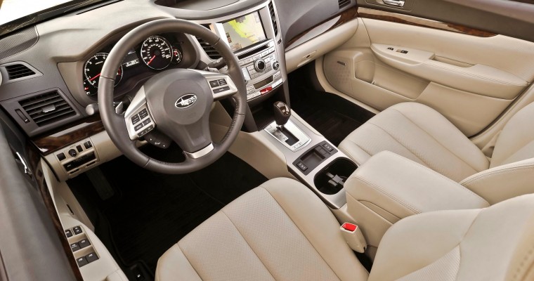 2013 Subaru Legacy Overview