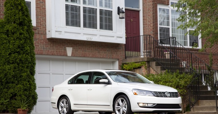 2013 Volkswagen Passat Overview