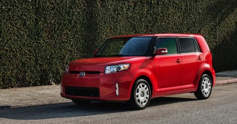 2013 Scion xB Overview