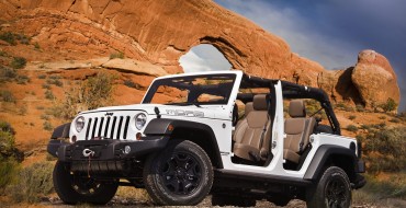 2013 Jeep Wrangler Unlimited Overview