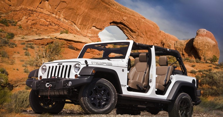 2013 Jeep Wrangler Unlimited Overview