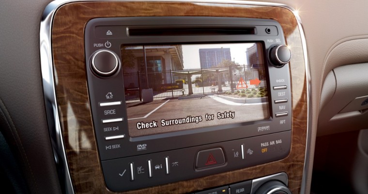 Buick’s Rearview Camera to be Standard on All 2015 Models