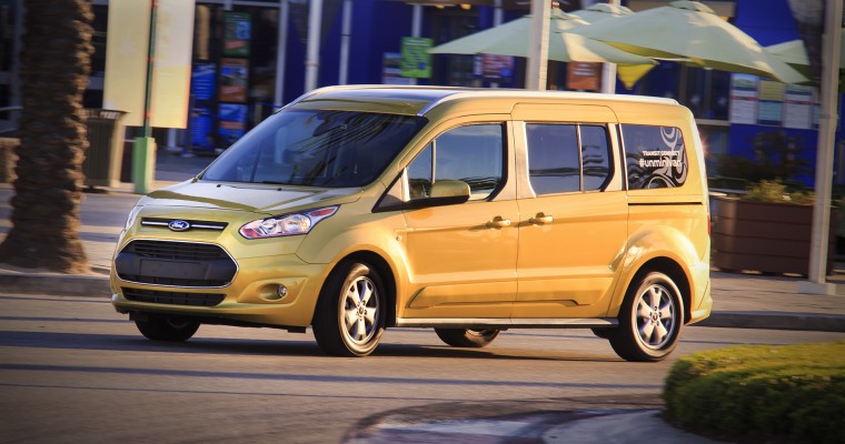 2014 Transit Connect Sales Continue to Climb