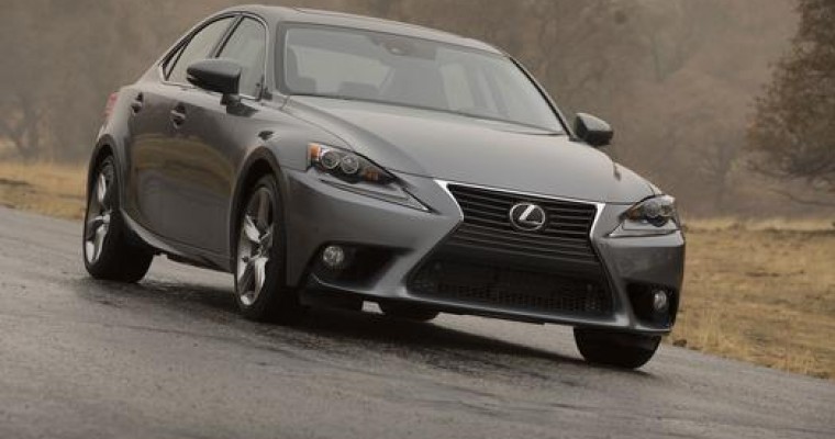 June Lexus Sales Up 10.1 Percent on Strong IS, GX Performance