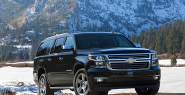 2015 Chevy Suburban Overview