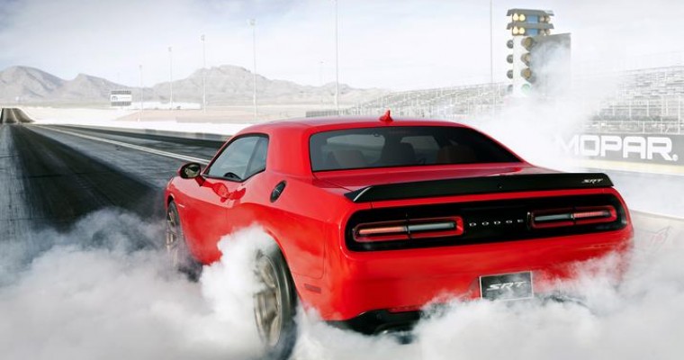 Dealers Can Now Order the 2015 Dodge Challenger SRT Hellcat