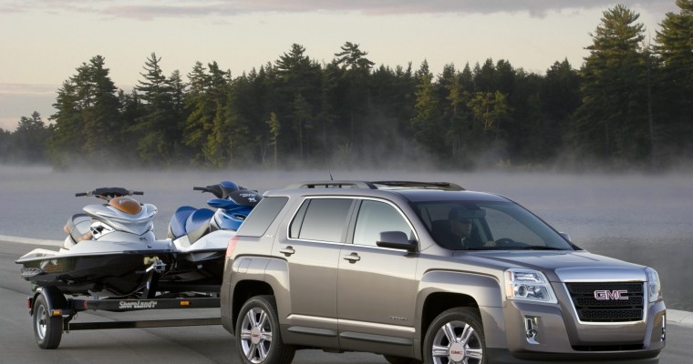 Updates for the 2015 GMC Terrain Announced