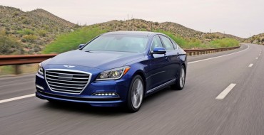 2015 Genesis Snags 2014 Top Family Choice Award