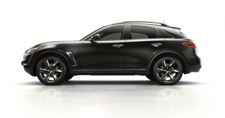 Pricing for 2015 Infiniti QX70 and QX50 Announced