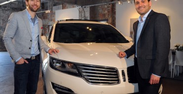 2015 Lincoln MKC “Engage Your Senses” Tour Takes On Interior Design