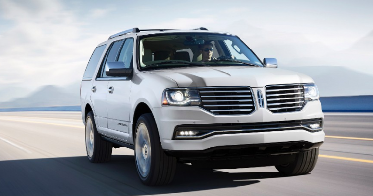 2015 Lincoln Navigator Pricing Announced