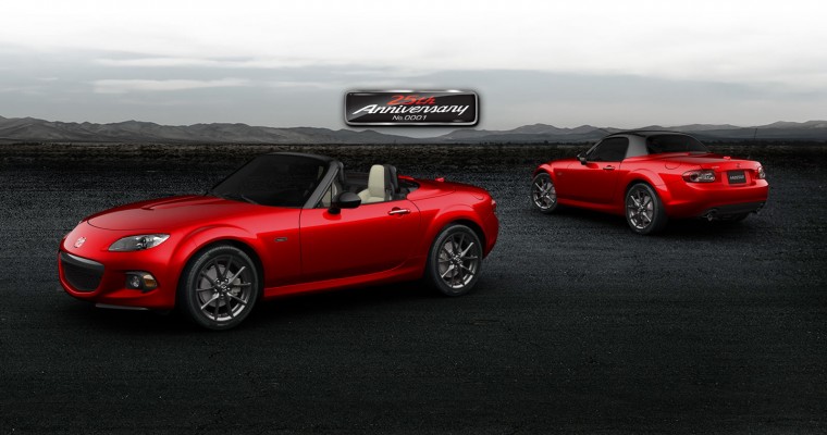 2015 Mazda MX-5 Miata Pricing Announced