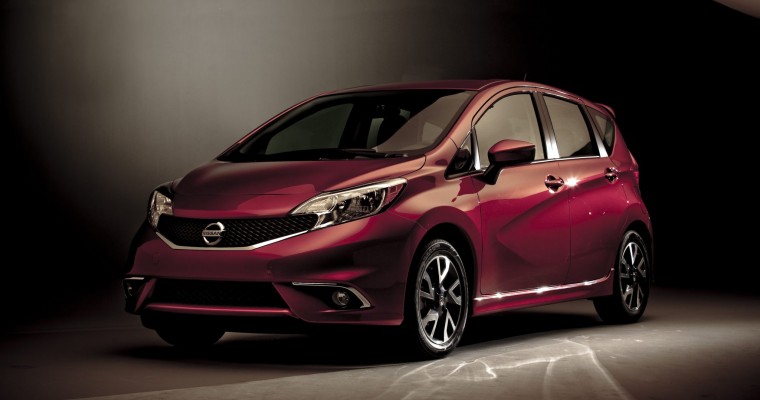 2015 Nissan Versa Note Pricing Announced