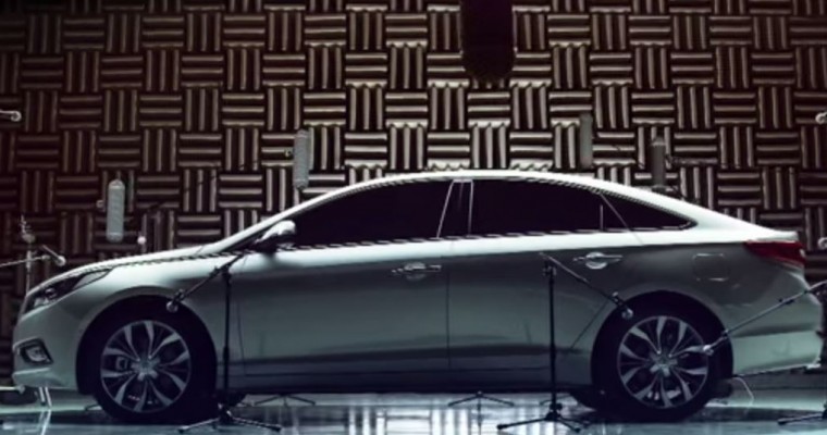 First 2015 Sonata Ad Focuses on Design