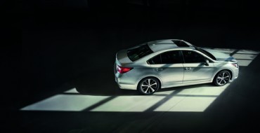 2015 Subaru Legacy Overview