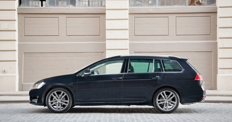 [PHOTOS] 2015 Volkswagen Golf SportWagen