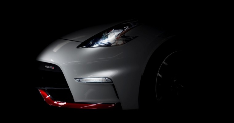 New Nissan 370Z NISMO Will Be Revealed This Afternoon