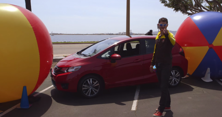 Flula Urges You To Take the Honda Fit Challenge