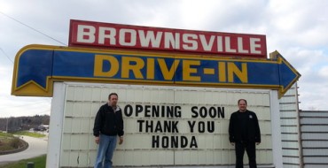 Honda Project Drive-In Helps Save Brownsville Drive-In