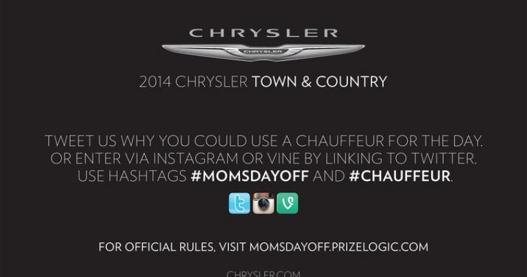 “Mom’s Day Off” Could Land You a Chauffeur