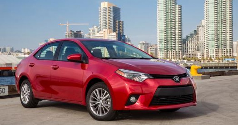 Toyota Corolla Remains World’s Best-Selling Car