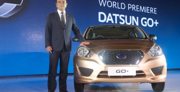 Datsun GO+ Panca Launches in Indonesia