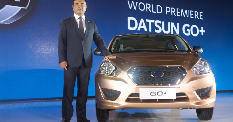 Datsun GO+ Panca Launches in Indonesia