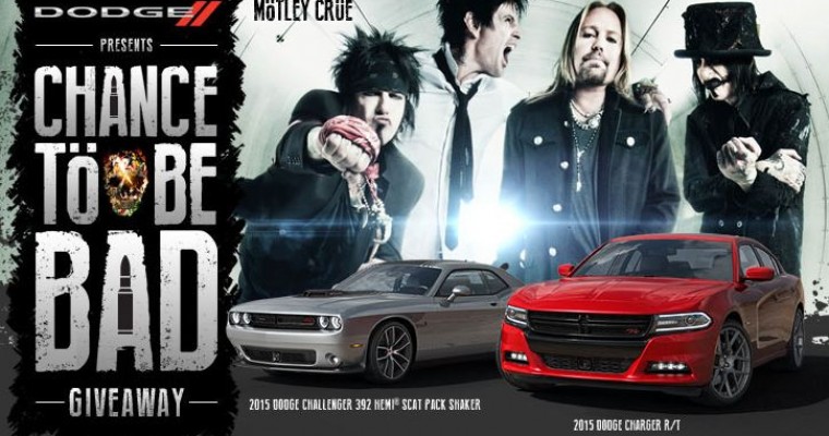 Dodge Chance to Be Bad Sweepstakes Gives You Chance to Be Bad
