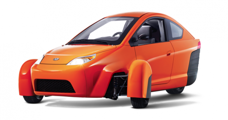 Elio Production to Start Next Fall