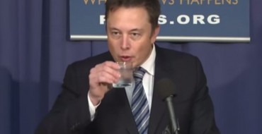 Tesla Model E Walks Out on Elon, Blames the Sex