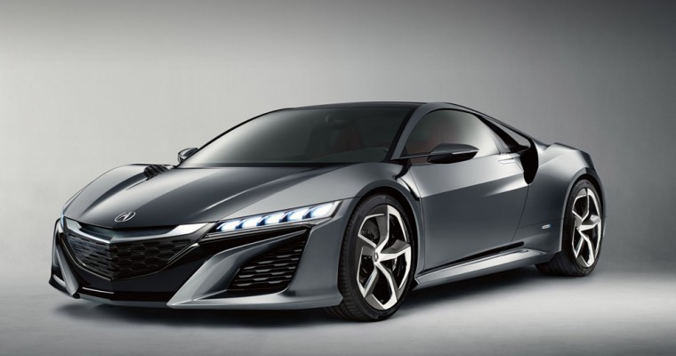 Honda Civic Type R and NSX Concepts to Appear at FoS