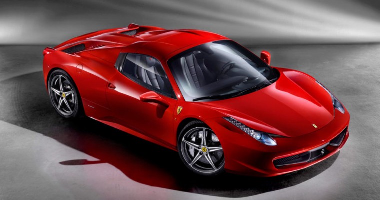 Marchionne Promises New Ferrari Annually Through 2018
