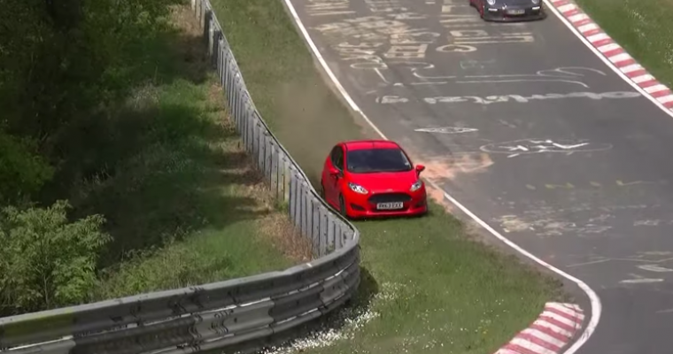 Ford Fiesta ST Shows How Not to Drive Nürburgring