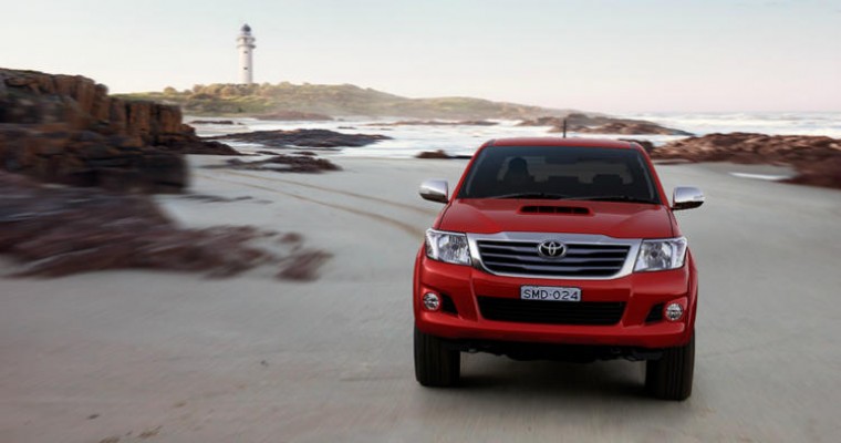 Toyota Belgium Unleashes Hilux Indestructible Showroom