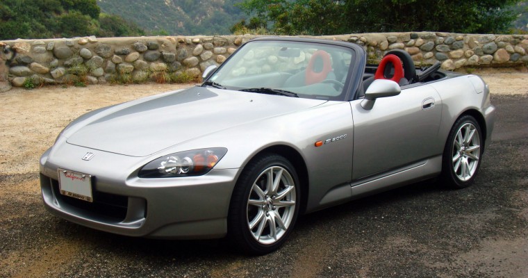 Is a 70th Anniversary Honda S2000 in the Works for 2018?