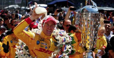 Ryan Hunter-Reay Wins 2014 Indianapolis 500