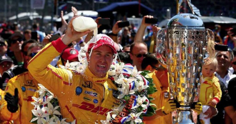 Ryan Hunter-Reay Wins 2014 Indianapolis 500