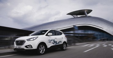 Hyundai ix35 Fuel Cell Demonstrates Real-World Benefits in Europe…Again