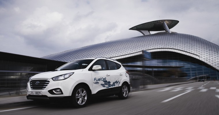 Hyundai ix35 Fuel Cell Demonstrates Real-World Benefits in Europe…Again