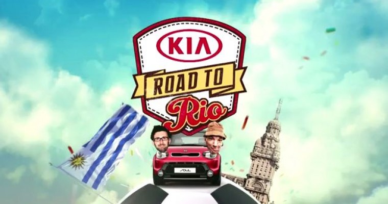 ‘Kia’s Road to Rio’ Generates Buzz for FIFA World Cup Brazil