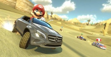 There Will Be a Mercedes-Benz GLA in Mario Kart 8