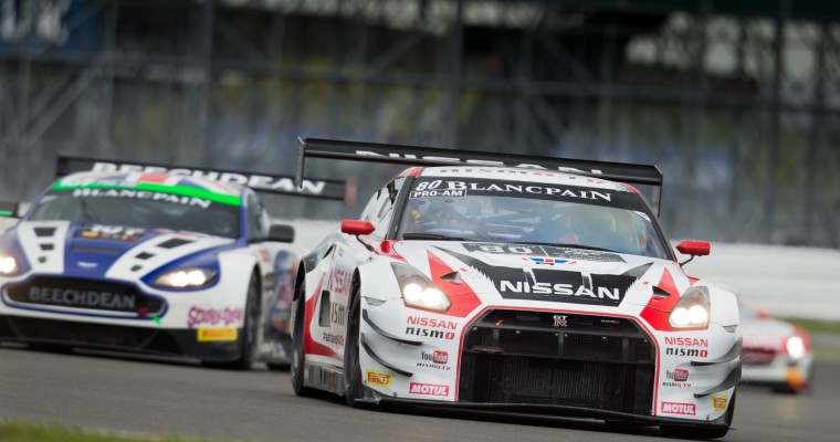 Nissan GT Academy Team RJN Snags Silverstone Win