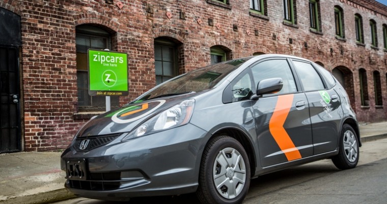 Zipcar’s ONE>WAY Program Will Use 2015 Honda Fit